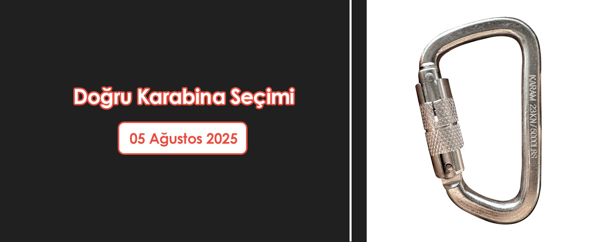 Doğru Karabina Seçimi