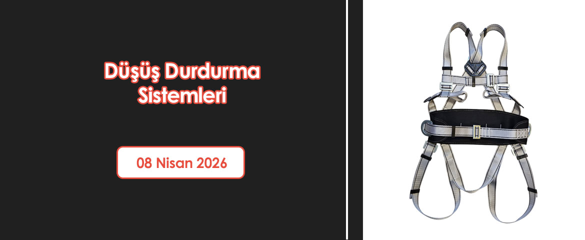  Düşüş Durdurma Sistemleri 