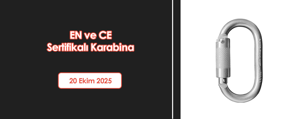 EN ve CE Sertifikalı Karabina