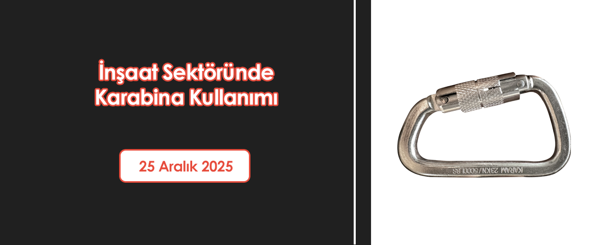 İnşaat Sektöründe Karabina Kullanımı