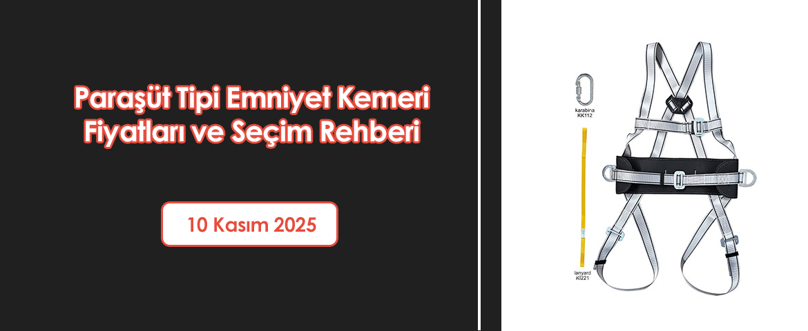 Paraşüt Tipi Emniyet Kemeri Fiyatları ve Seçim Rehberi