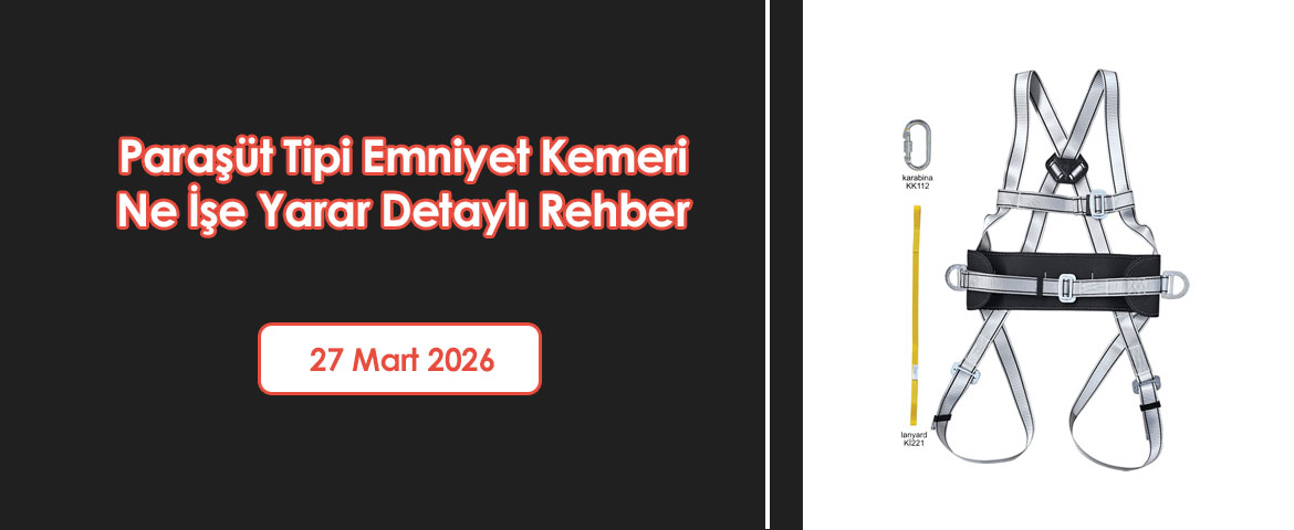Paraşüt Tipi Emniyet Kemeri Ne İşe Yarar Detaylı Rehber