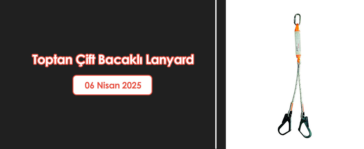 Toptan Çift Bacaklı Lanyard