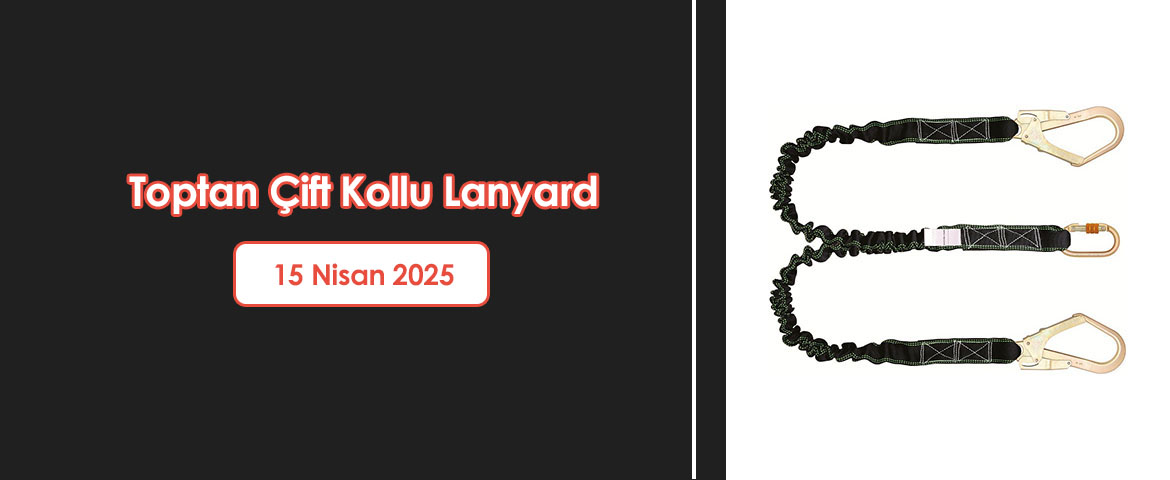 Toptan Çift Kollu Lanyard